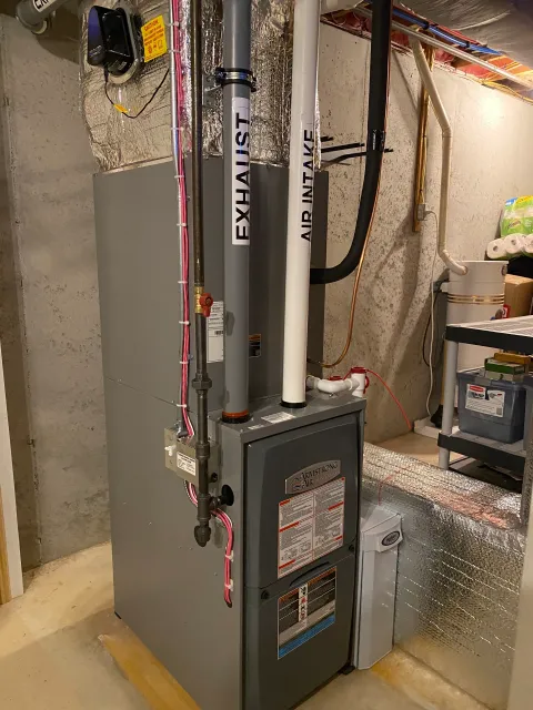 work photo from uppercapeheatingandcooling.com