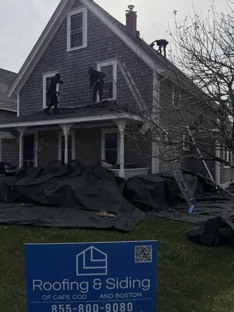 Roofing and Siding of Cape Cod, LLC researched project photo
