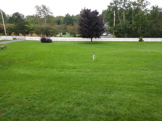 Mourgenos Lawn Care work photo