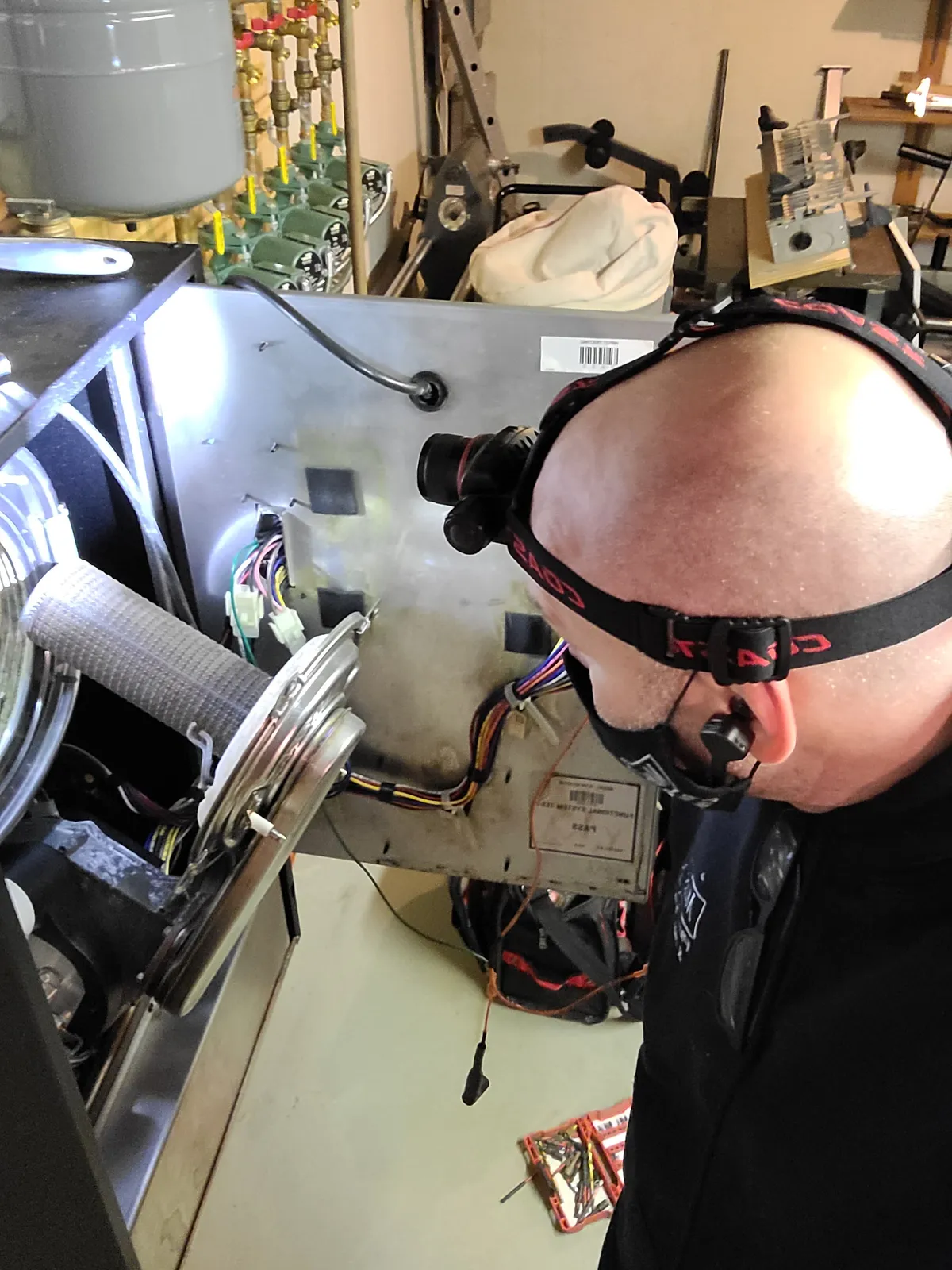 work photo from Google listing