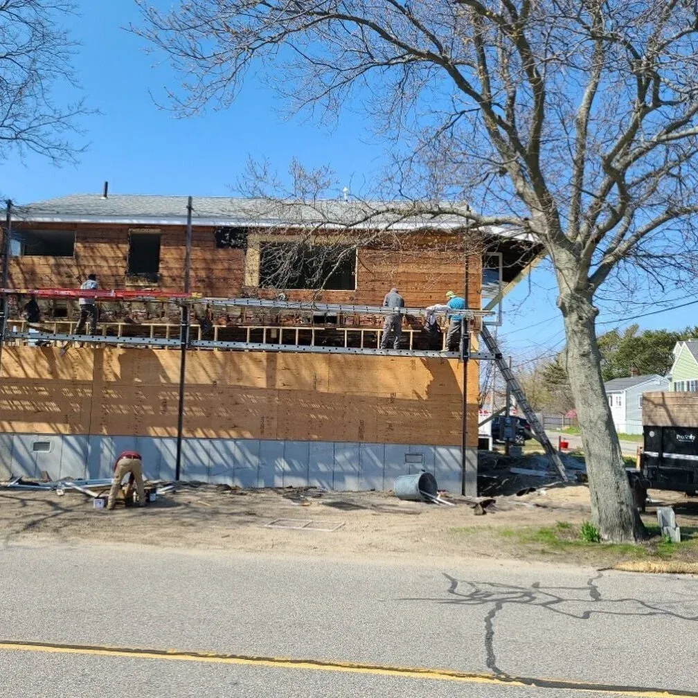 Getting ready to frame some windows. Last pic is what the house will look like in the end!