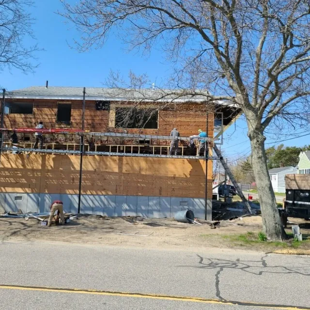 Getting ready to frame some windows. Last pic is what the house will look like in the end!