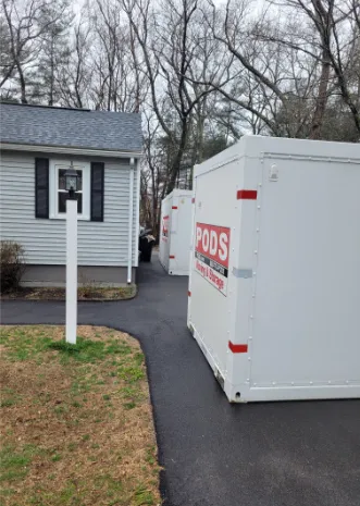 PODS Moving & Storage work photo