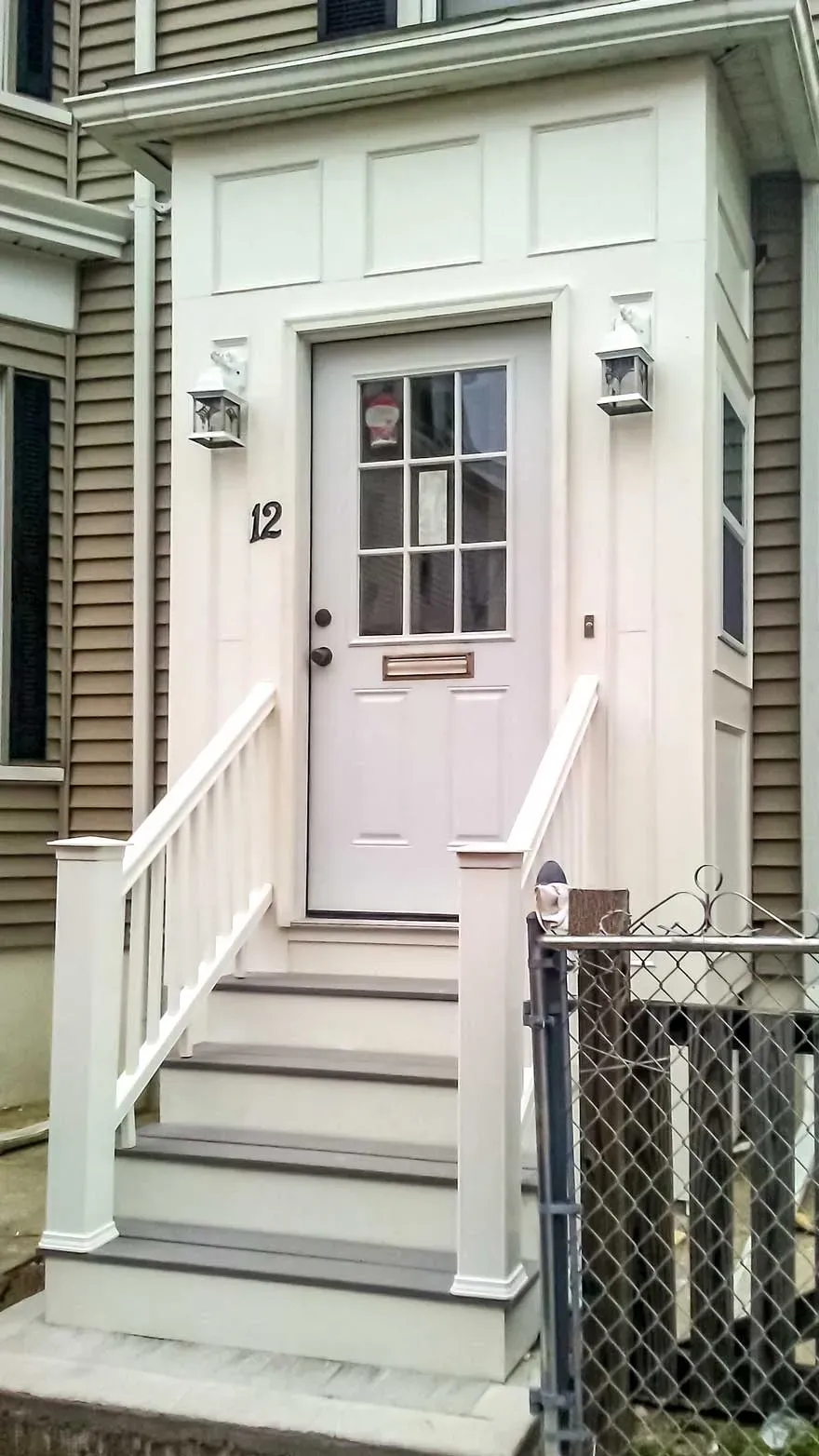 Front entry design and build by Waze Development|Real Estate | Remodel
