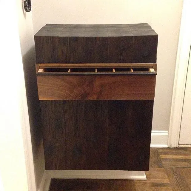 JAW Woodshop researched project photo