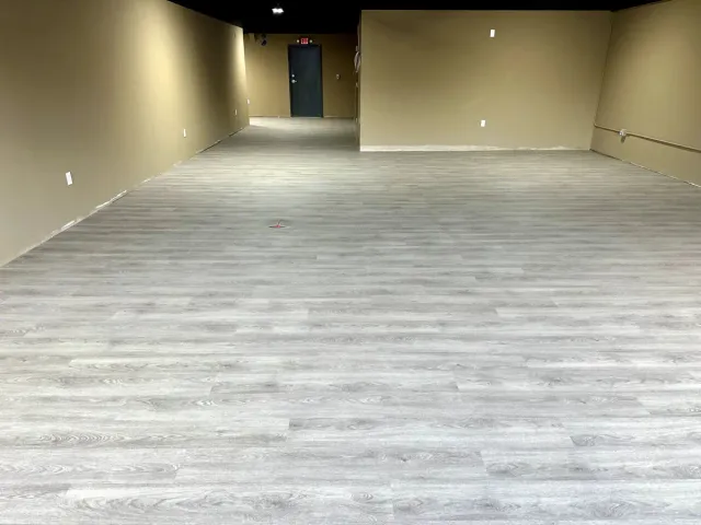 Traditional hardwood floor restoration and refinishing