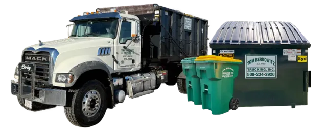 Tom Berkowitz Trucking, Inc work photo