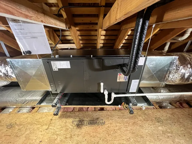 Proper Heating and Cooling work photo