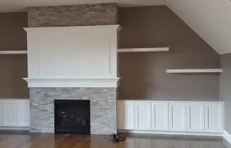 Carpentry - Shelves Built In Andover MA
