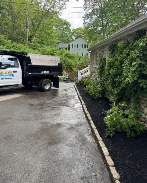 AJM Landscaping work photo
