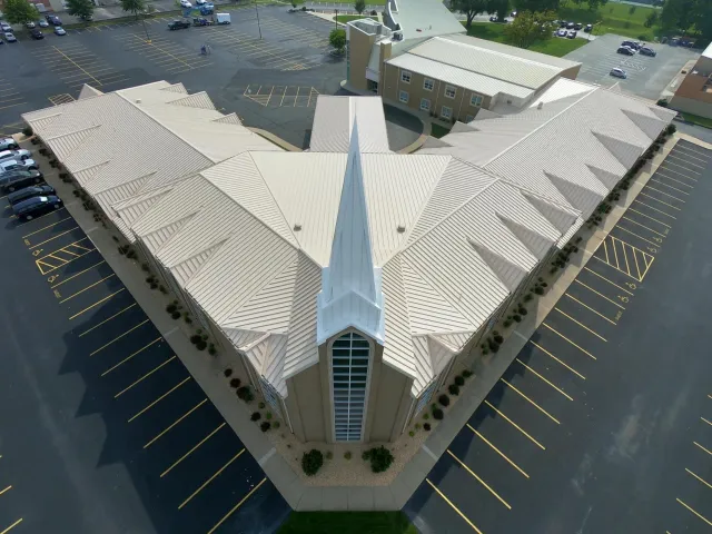 metal roof restoration