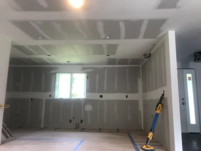 77 Drywall Company work photo