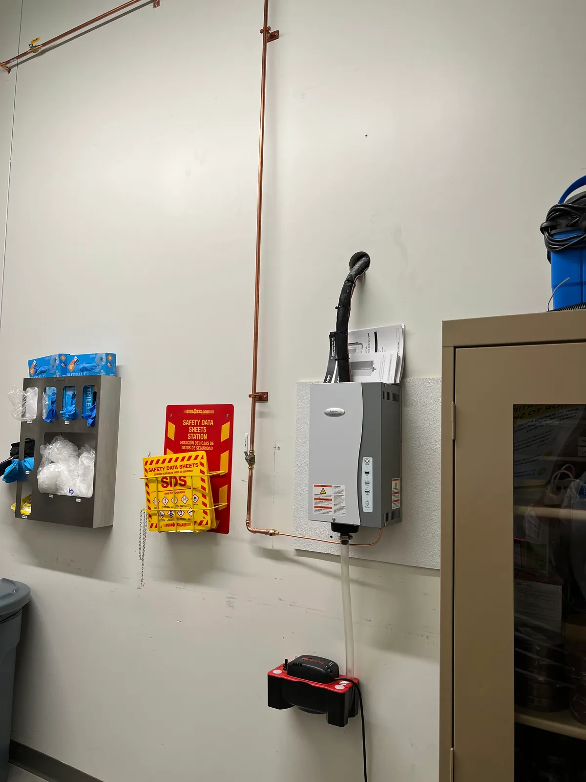 work photo from Google listing