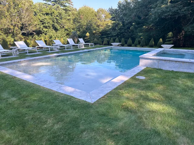 Mike The Pool Guy work photo