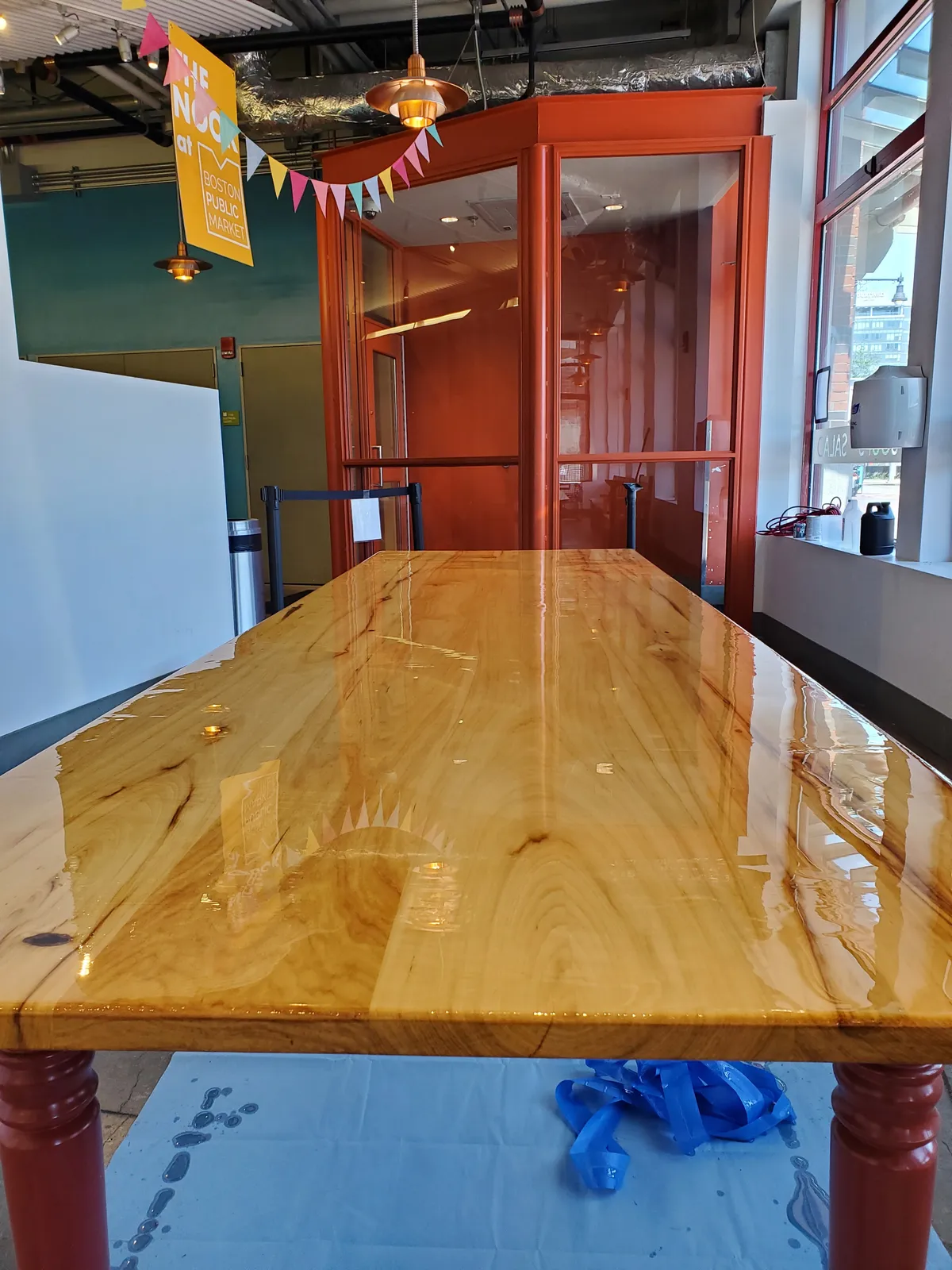 work photo from Google listing
