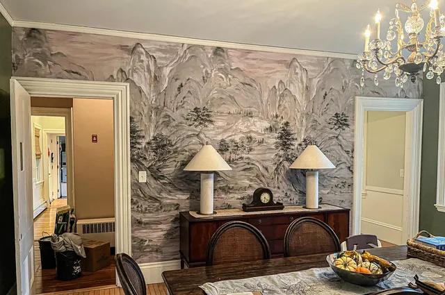 South Shore Wallpaper work photo