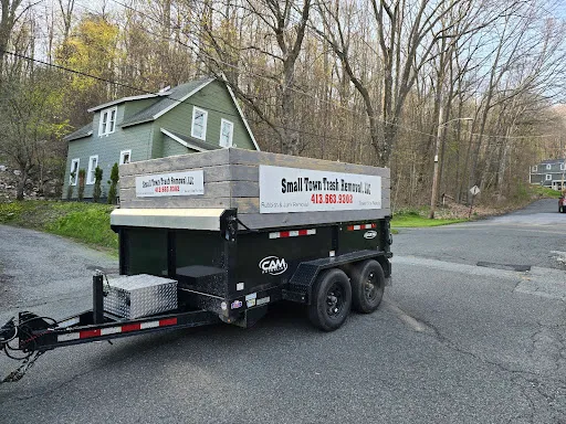 Small Town Trash Removal LLC work photo
