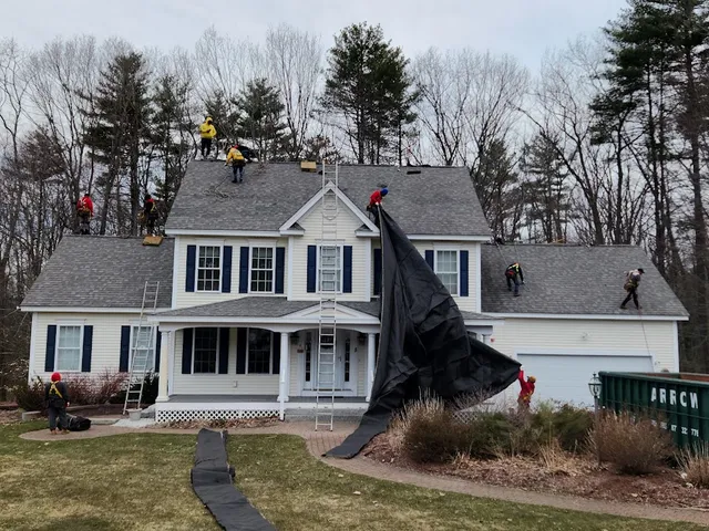 Titan Roofing and Exteriors LLC work photo