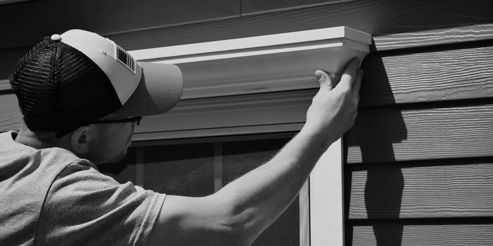 window trim installation
