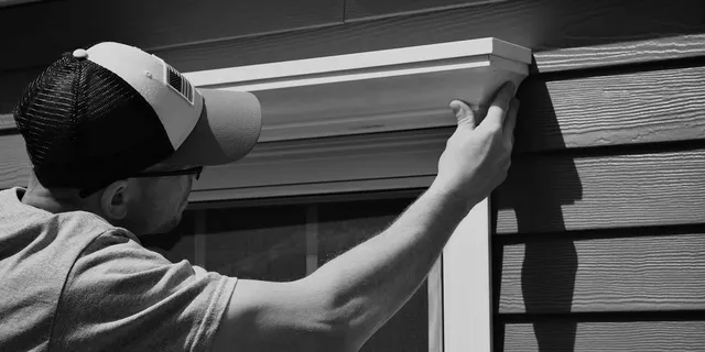 window trim installation