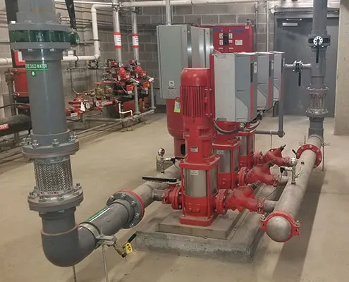 DSO Plumbing and Mechanical researched project photo
