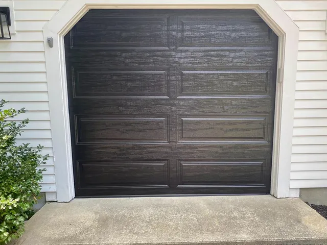 work photo from bluefinlocksmithandgaragedoors.com