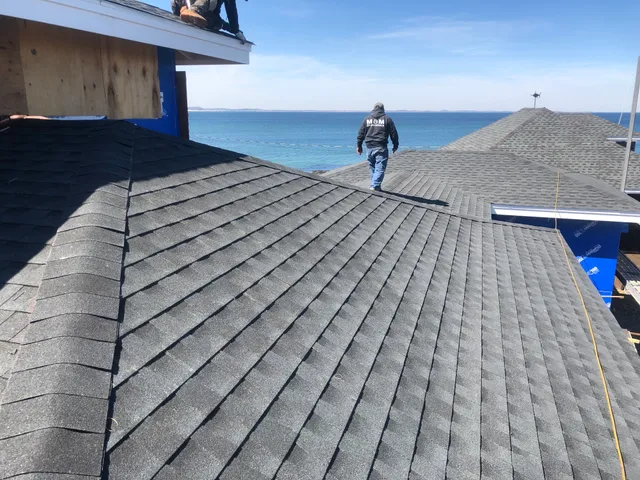 M&M Contractors – Roofing Salem & North Shore MA work photo