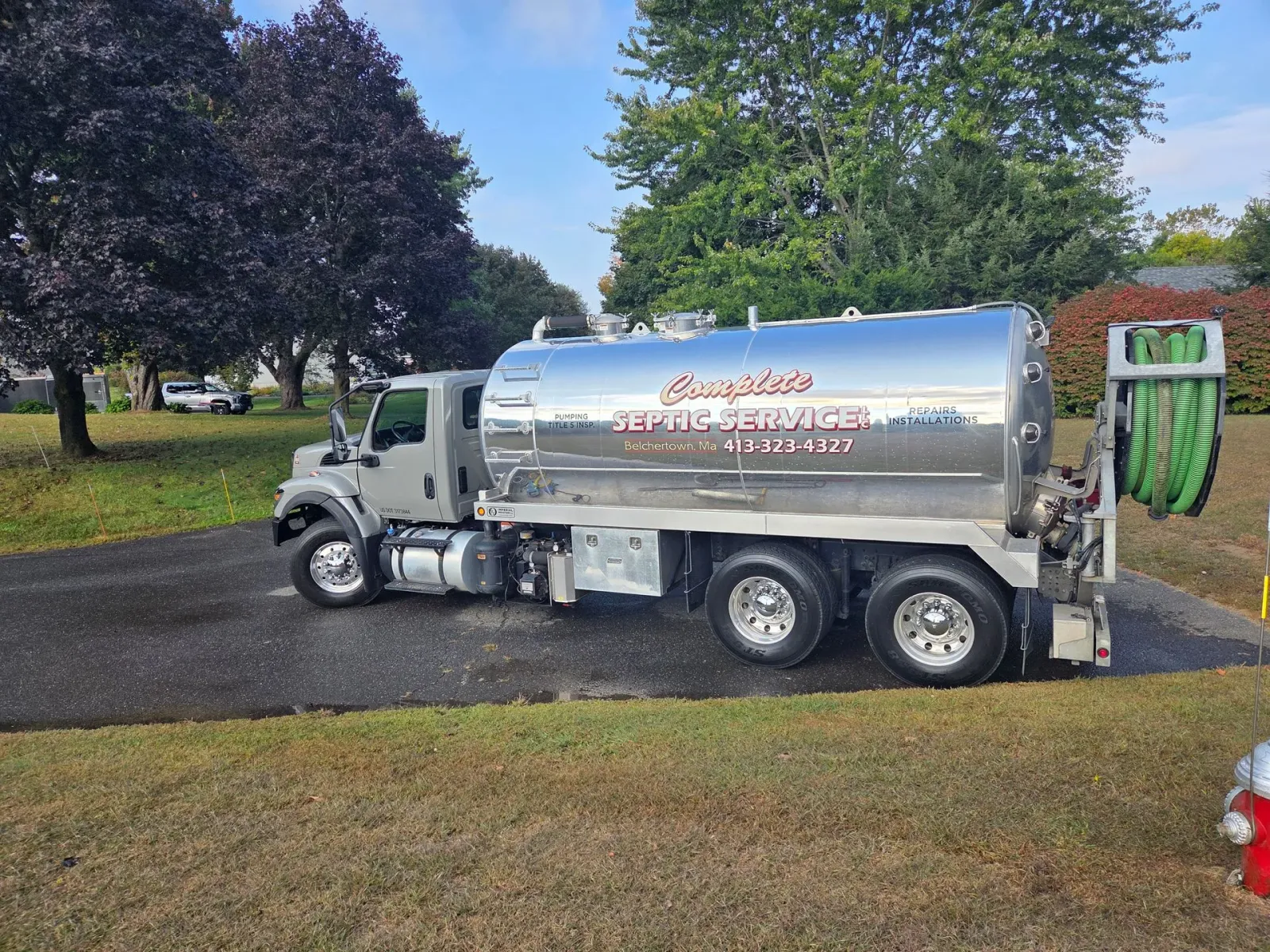 work photo from completesepticservice.com