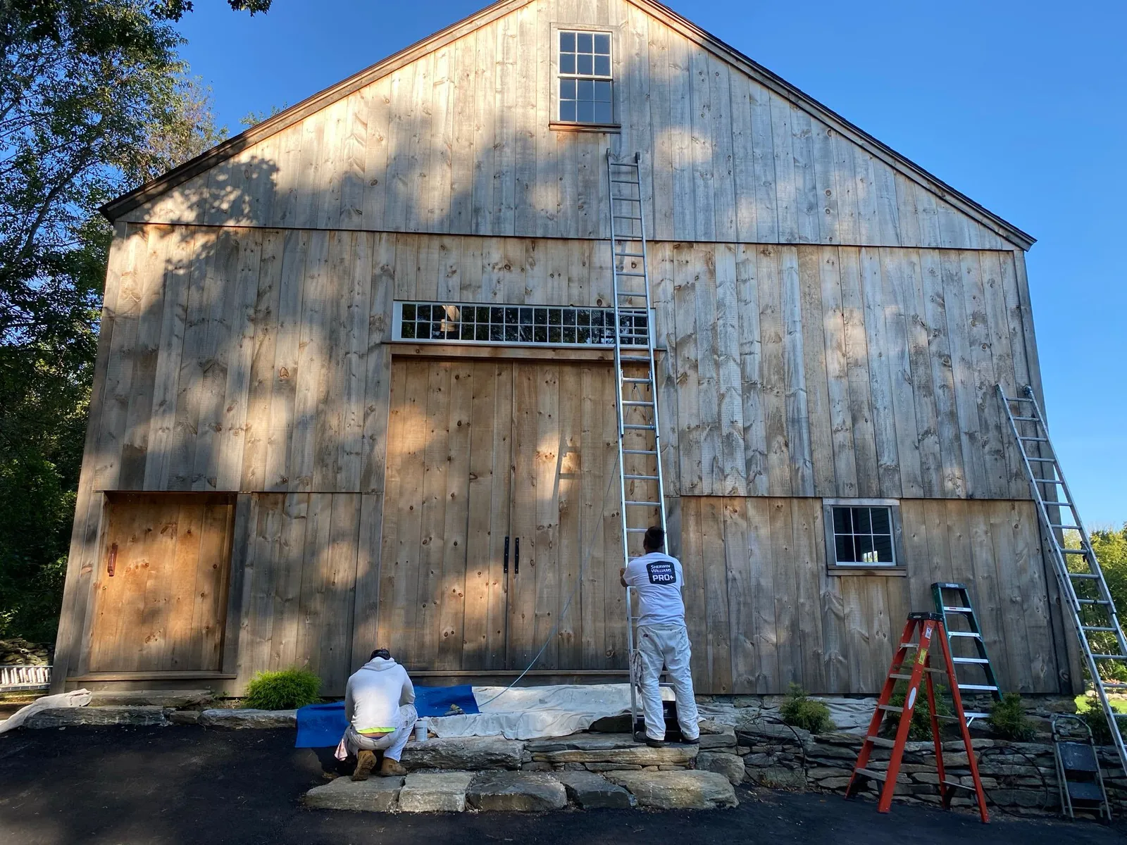 work photo from greenwaypainting.org