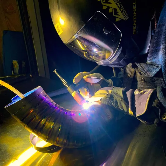 Savant Welding Company work photo