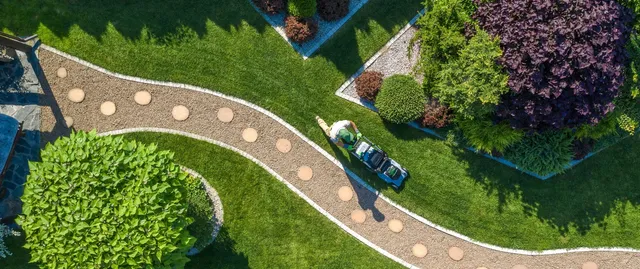 Old Farm Landscaping work photo