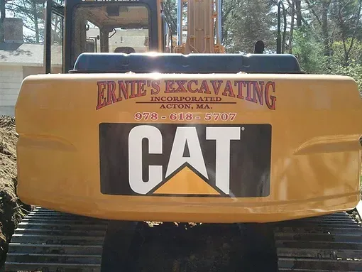 work photo from erniesexcavatinginc.com
