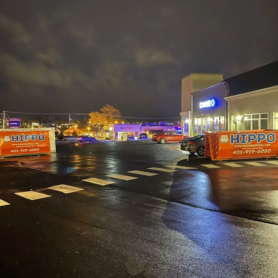 work photo from springfield.hippodumpsters.com
