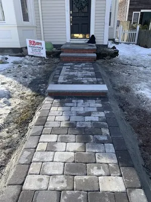 RB Masonry researched project photo