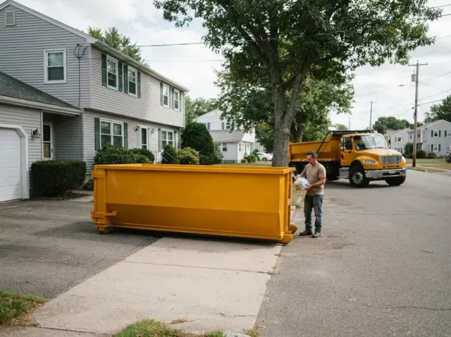 30-Yard Dumpster Rental in Springfield, MA