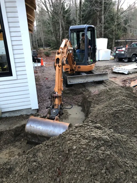 Green Mountain Trucking & Excavating Inc work photo