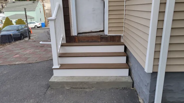 Stairs project — after
