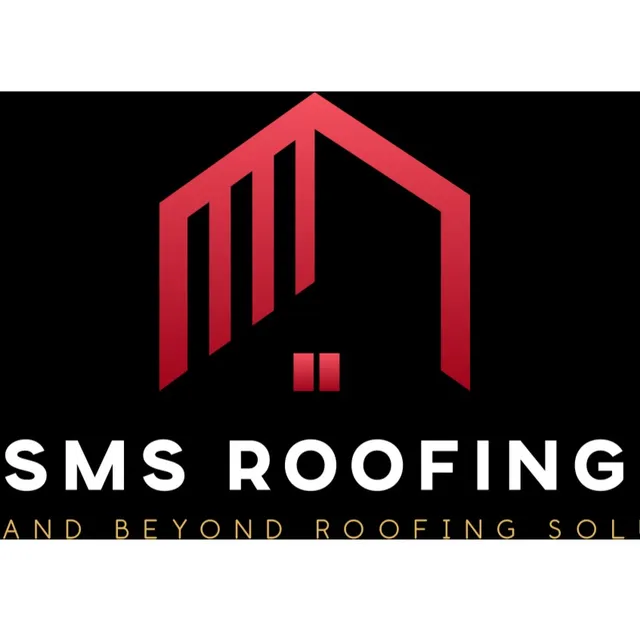 SMS Roofing logo