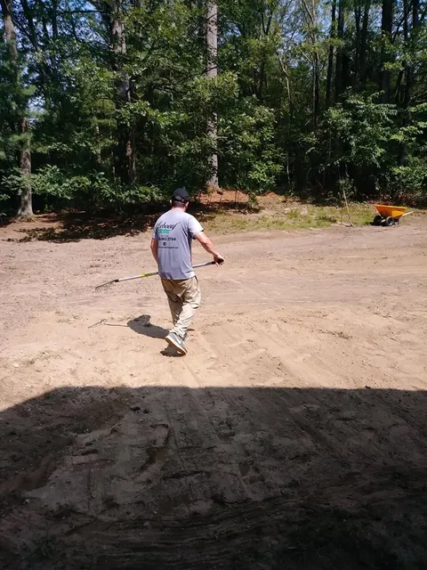 LeBoeuf Lawn Care work photo