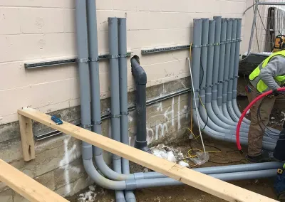 work photo from pedersenelectricalservices.com