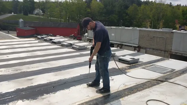 New England Roof Coatings, LLC work photo