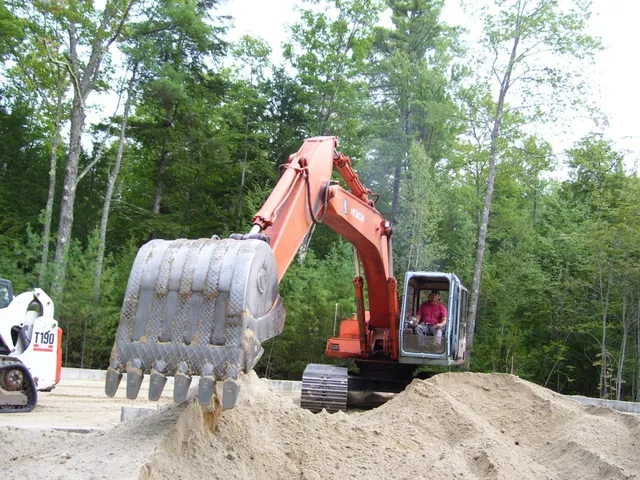 work photo from gillumexcavating.com