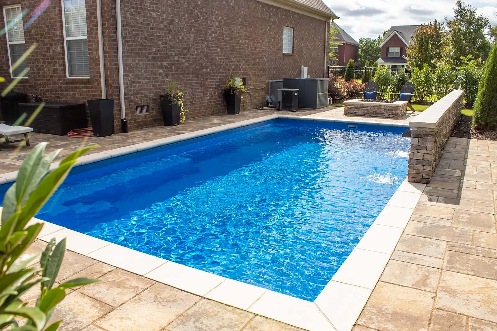 The Leisure Pools Supreme™ - let us install your pool in Knox County, TN
