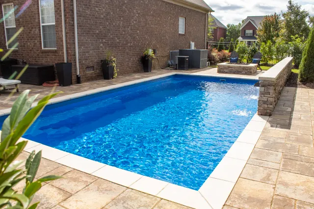 The Leisure Pools Supreme™ - let us install your pool in Knox County, TN
