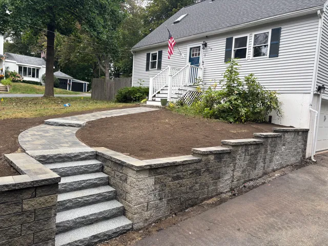 Granite Peak Landscape Construction work photo