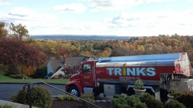 Trinks Brothers Oil Company work photo