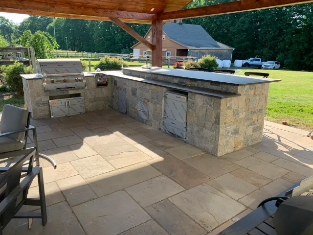 work photo from jbstonegardening.com