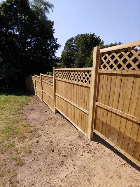 Southern Maine Fence work photo