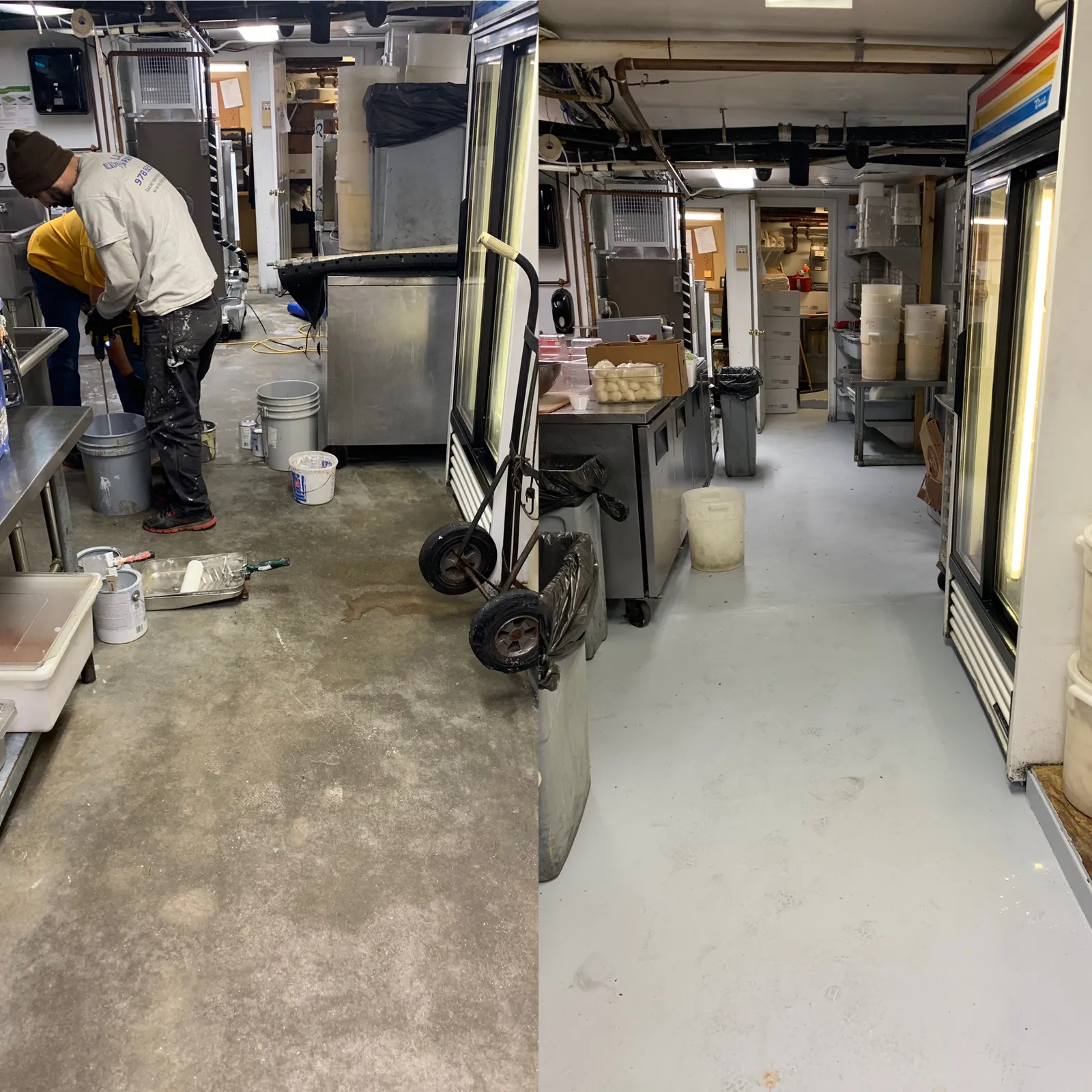 work photo from Google listing