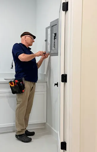 Warren Home Inspections work photo